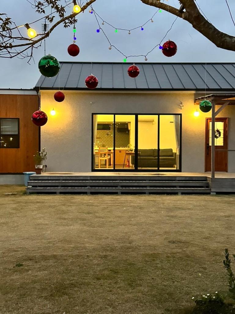 ワンちゃんと泊まれるコテージ　西野納屋 Kujukuri Exterior photo